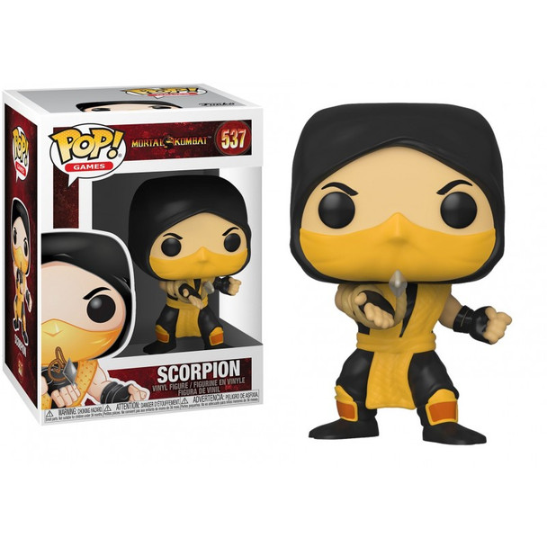 POP! Games: Mortal Kombat - Scorpion #537