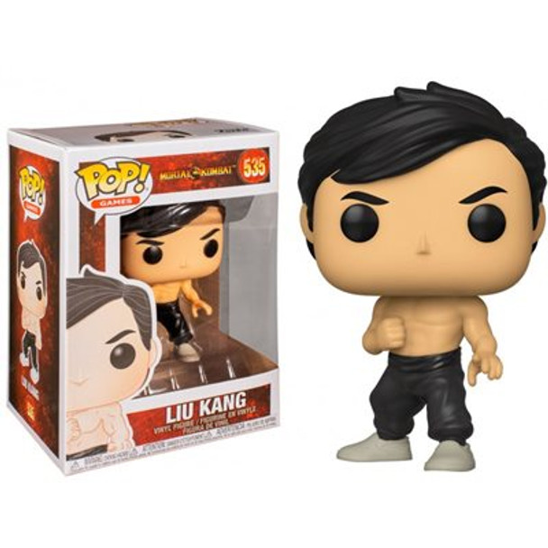 POP! Games: Mortal Kombat - Liu Kang