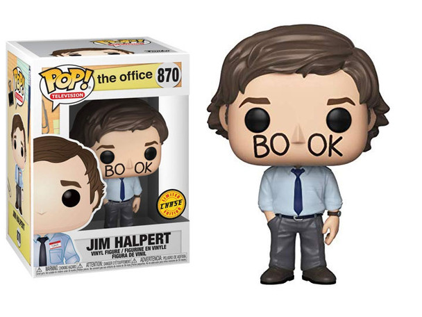 POP! TV The Office Jim Halpert [CHASE]