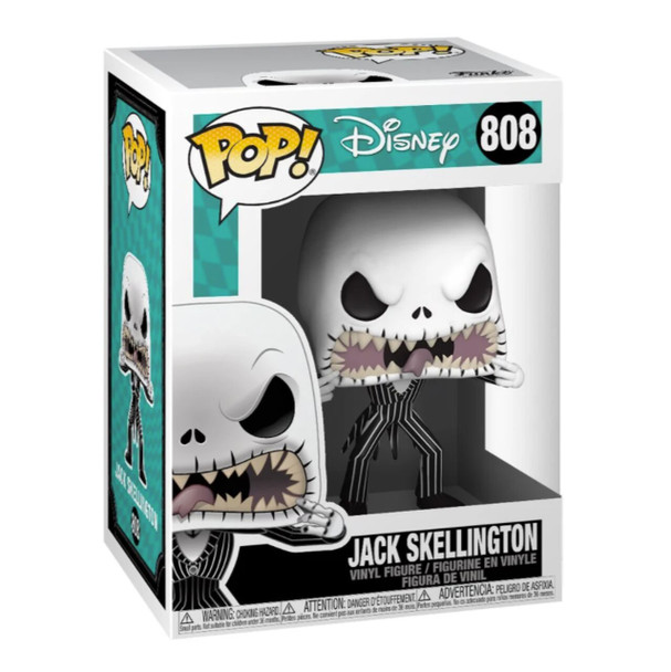 Pop! Disney: The Nightmare Before Christmas - Jack Skellington (Scary Face)