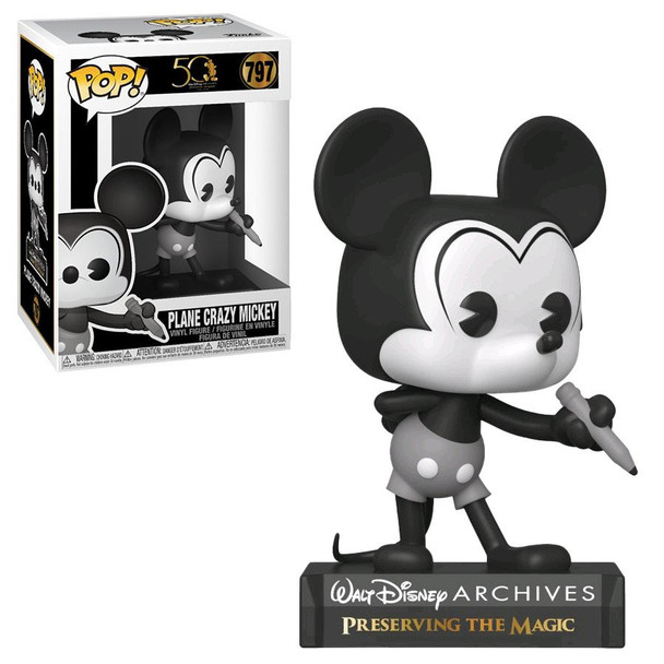 Pop! Disney: Archives - Plane Crazy Mickey