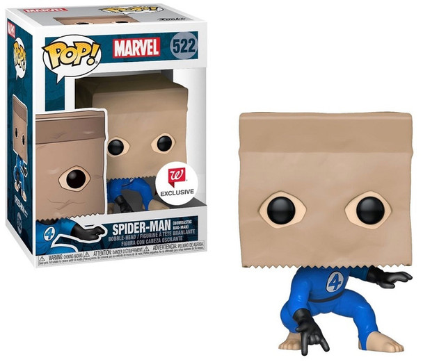 POP! Marvel Spider-Man Bombtastic Bag Man Exclusive