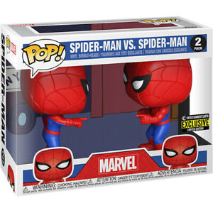 POP! Marvel Spider-Man Imposter 2 Pack Exclusive - Comic Spot