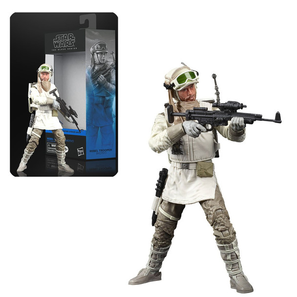 Star Wars The Black Series Rebel Trooper (Hoth)