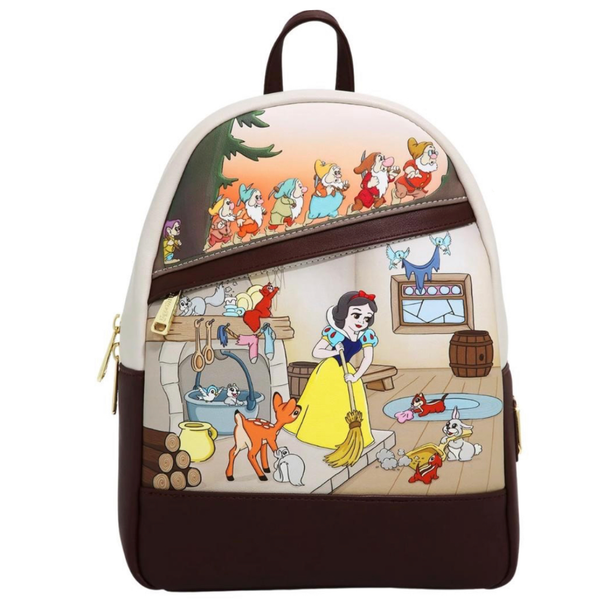 Loungefly Snow White Multi Scene Mini