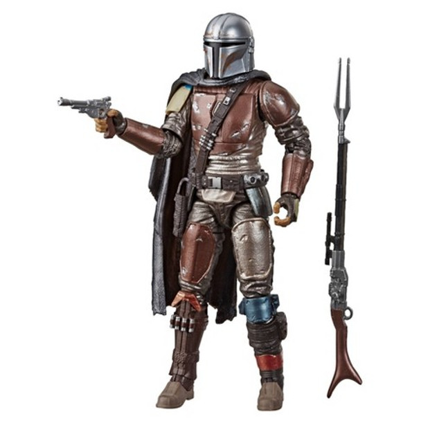 Star Wars The Black Series 6" Carbonized The Mandalorian (Target Exclusive)
