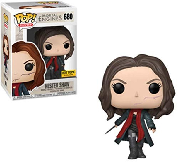 POP Movies: Mortal Engines Hester Shaw Exclusive