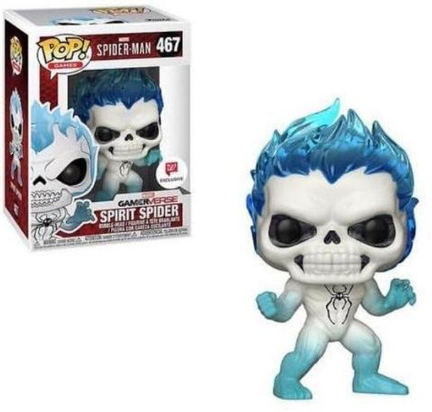 Pop Spider-Man Spirit Spider #467 Exclusive