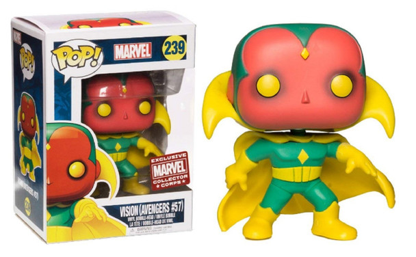 Marvel: Avengers - Vision (Avengers #57) Collector Corps Exclusive