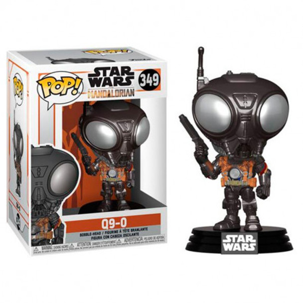 POP Star Wars: The Mandalorian - Q9-Zero