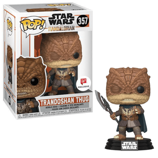 Pop Star Wars: Mandalorian Trandoshan Thug Exclusive