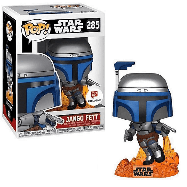 Pop! Star Wars: Jango Fett #285 (Exclusive)