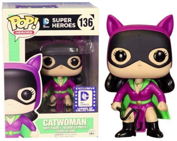 POP! Heroes Catwoman Legion of Collectors Exclusive