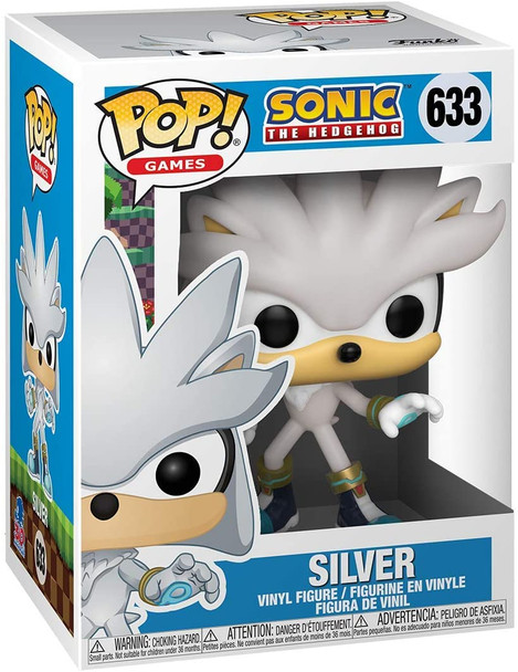 Pop! Games: Sonic 30th Anniversary - Silver The Hedgehog