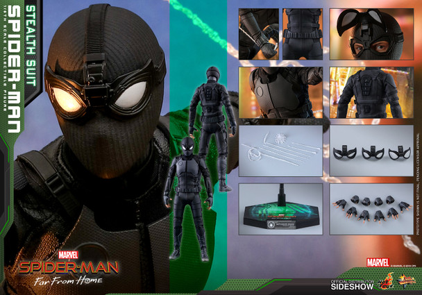 Hot Toys Spiderman Stealth Suit
