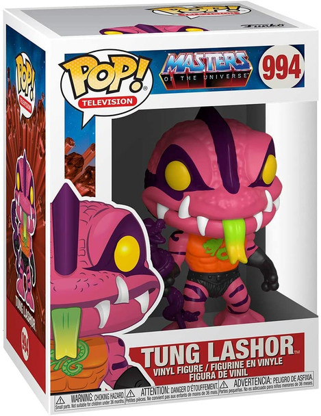 Pop! TV Masters of The Universe Tung Lashor