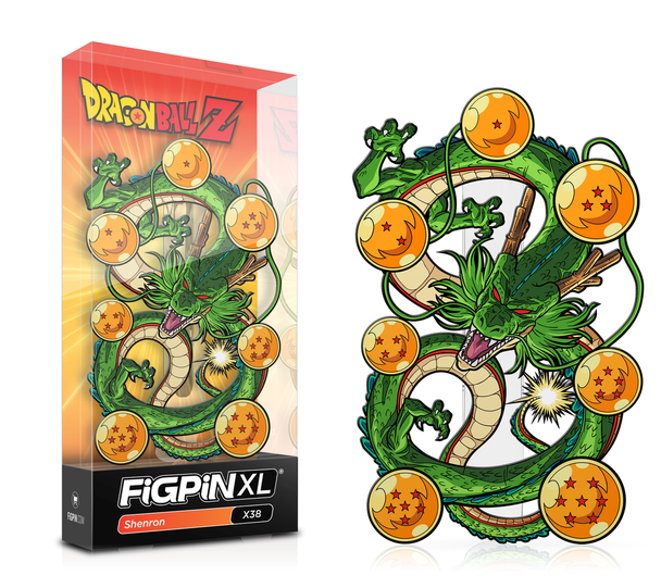 FiGPiN XL Dragon Ball Z Shenron with Dragon Balls Enamel Pin