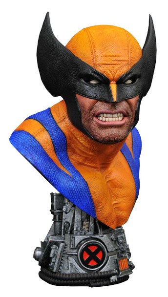 Marvel Legends in 3D Wolverine Bust [Box Not Mint]