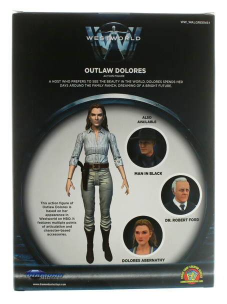 Diamond Select Westworld Outlaw Dolores