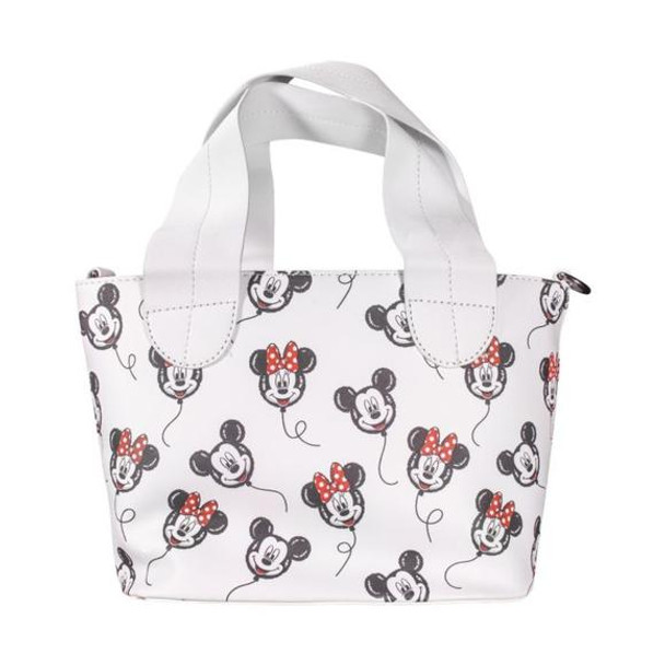 Loungefly Disney Mickey Minnie Mouse Balloon AOP Handbag