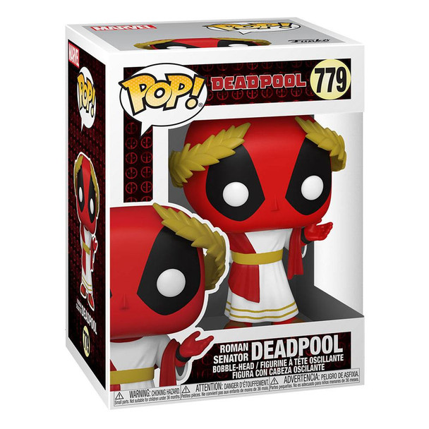 POP Marvel: Deadpool 30th- Roman Senator Deadpool