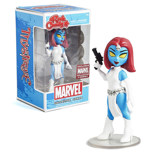 Funko Rock Candy: Marvel X-MEN Mystique