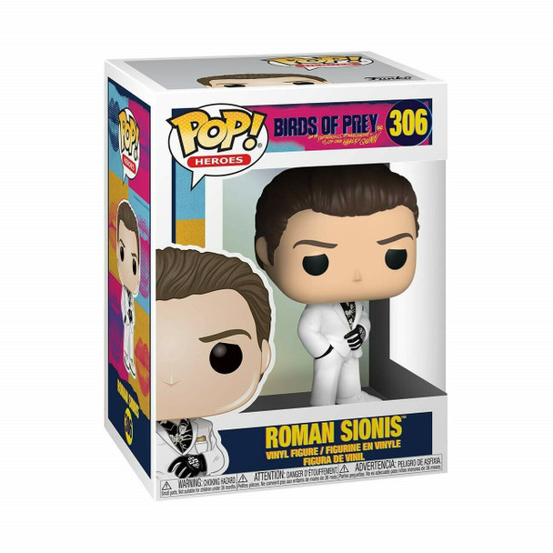 Pop! Heroes: Birds of Prey - Roman Sionis (White Suit)