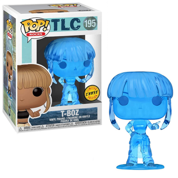 Pop! Rocks: TLC - T-Boz [CHASE]