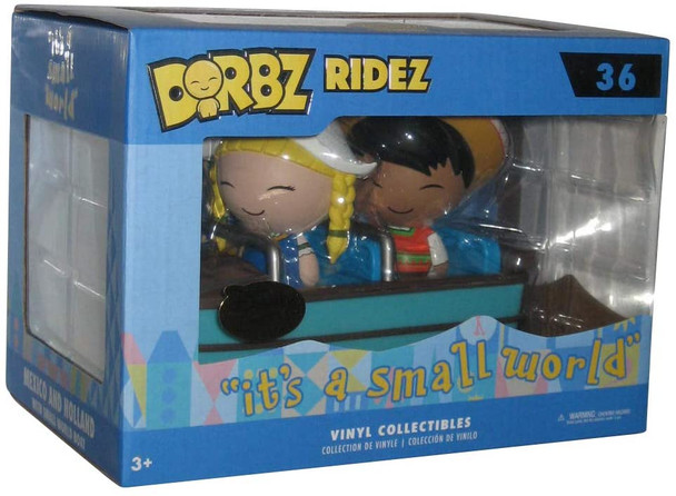 Dorbz Ridez: It's A Small World (Mexico And Holland With Small World Boat)