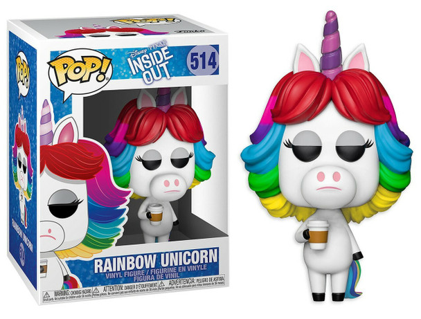 Pop Disney Pixar Inside Out Rainbow Unicorn