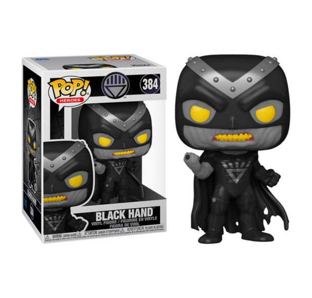 Pop! DC Comics Heroes Black Hand Exclusive