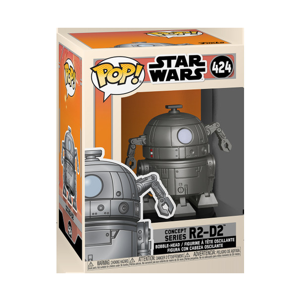 Pop! Star Wars: Star Wars Concept - R2-D2