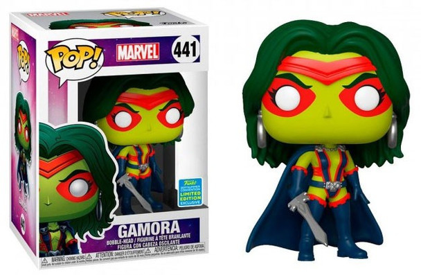 POP! Marvel: Gamora #441 - 2019 SDCC Shared
