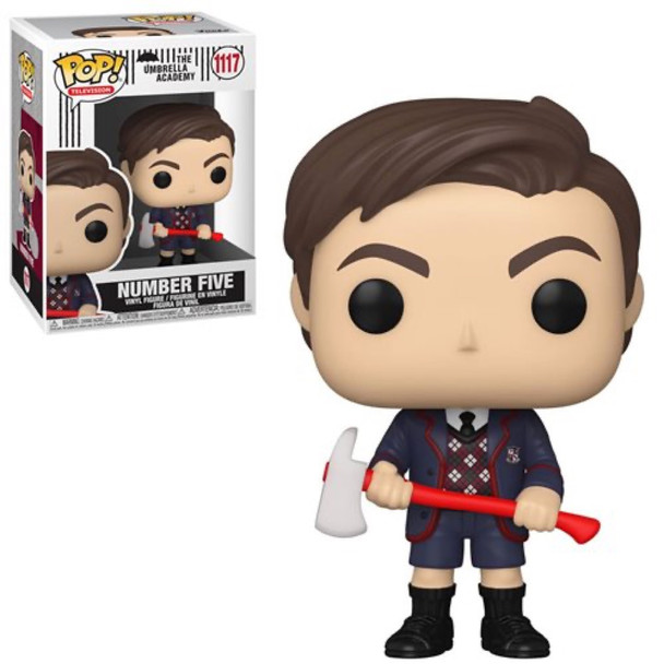 Pop! TV: Umbrella Academy - Number 5