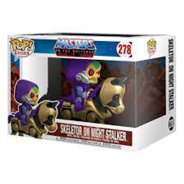 Pop! Rides Retro Toys: Master's of The Universe - Skeletor with Night Stalker