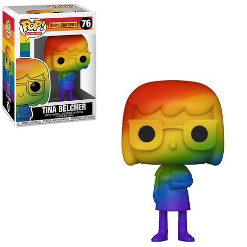 Pop! Animation: Pride - Tina Belcher (Rainbow)