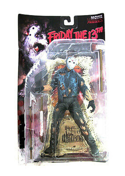 Movie Maniacs Friday the 13th Jason