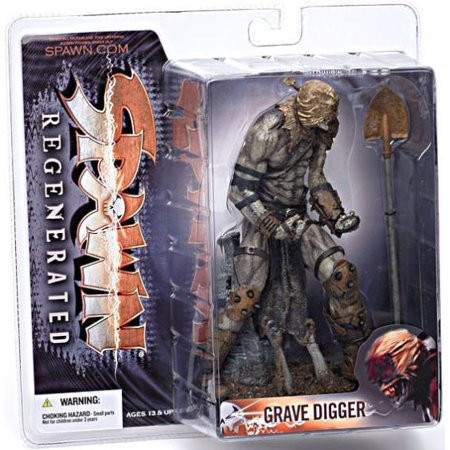 SPAWN REGENERATED シリーズ28 グレイブ ディガー2 Spawn Regenerated Grave Digger - Comic Spot