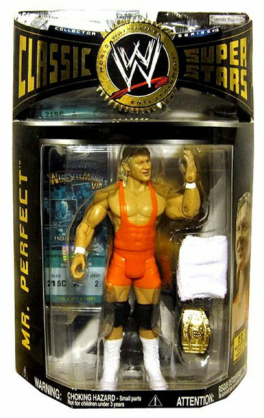 WWE Classic Super Stars Mr. Perfect