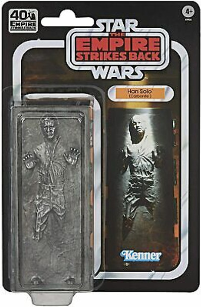 Star Wars The Black Series Han Solo in Carbonite 40th