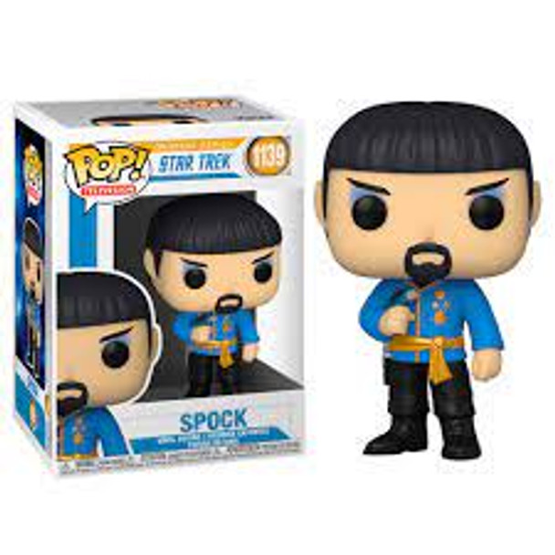 Pop! TV: Star Trek - Spock (Mirror Mirror Outfit)