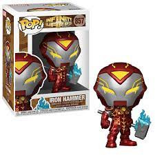 Pop! Marvel: Infinity Warps - Iron Hammer