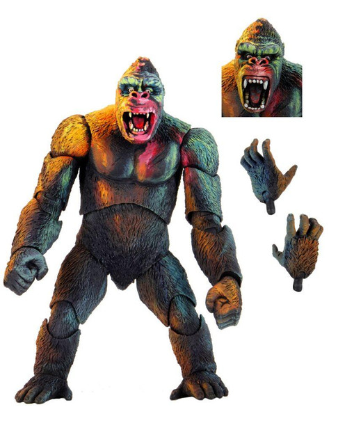 Neca King Kong Illustrated