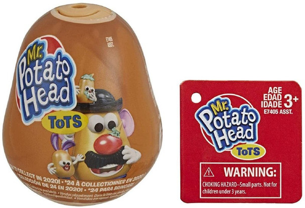Mr Potato Head Tots Collectible Figures