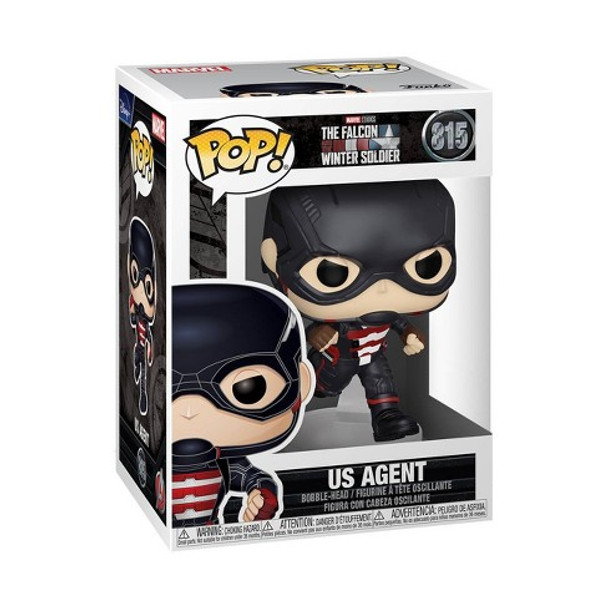 Pop! Marvel: Falcon and The Winter Soldier - U.S. Agent