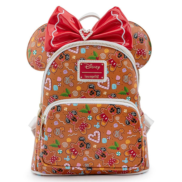 Loungefly Disney Ginger Bread Aop Mini Headband Set