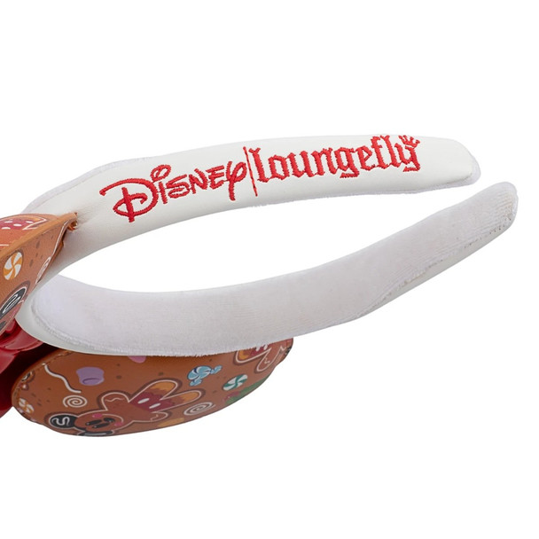 Loungefly Disney Ginger Bread Aop Mini Headband Set