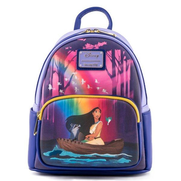 Loungefly Disney Pocahontas Just Around The River Bend Mini Backpack