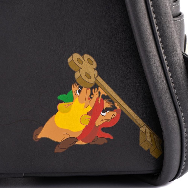 Loungefly Disney Villains Scene Evil Stepmother And Step Sisters Mini Backpack