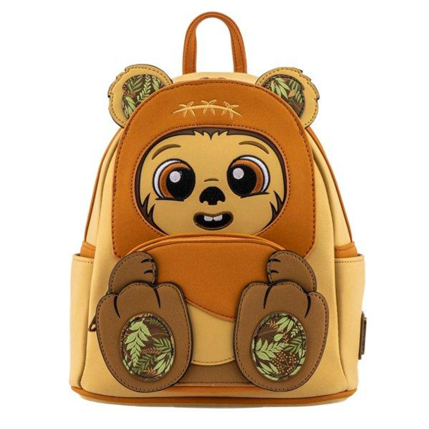 Loungefly Star Wars Wicket Footsie Cosplay Mini Backpack